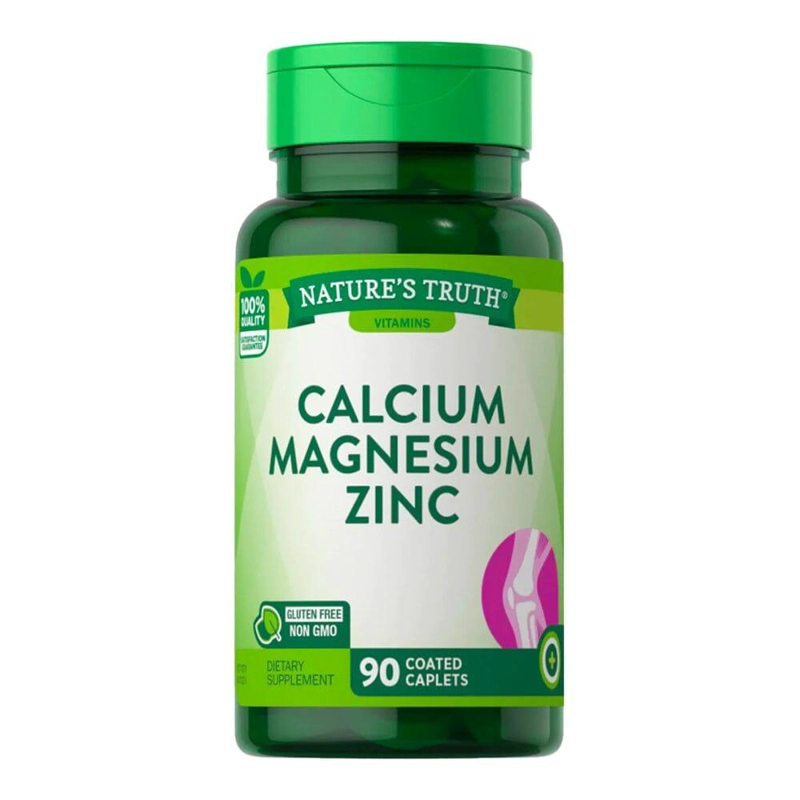 CALCIUM MAGNESIUM ZINC 90 CAPS - 1