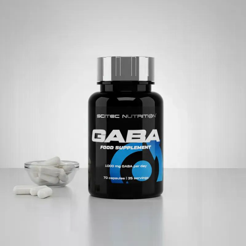 GABA 500 MG 70 CAPSULAS - 3