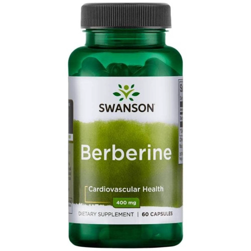 BERBERINA 400 MG 60 CAPSULAS - 1