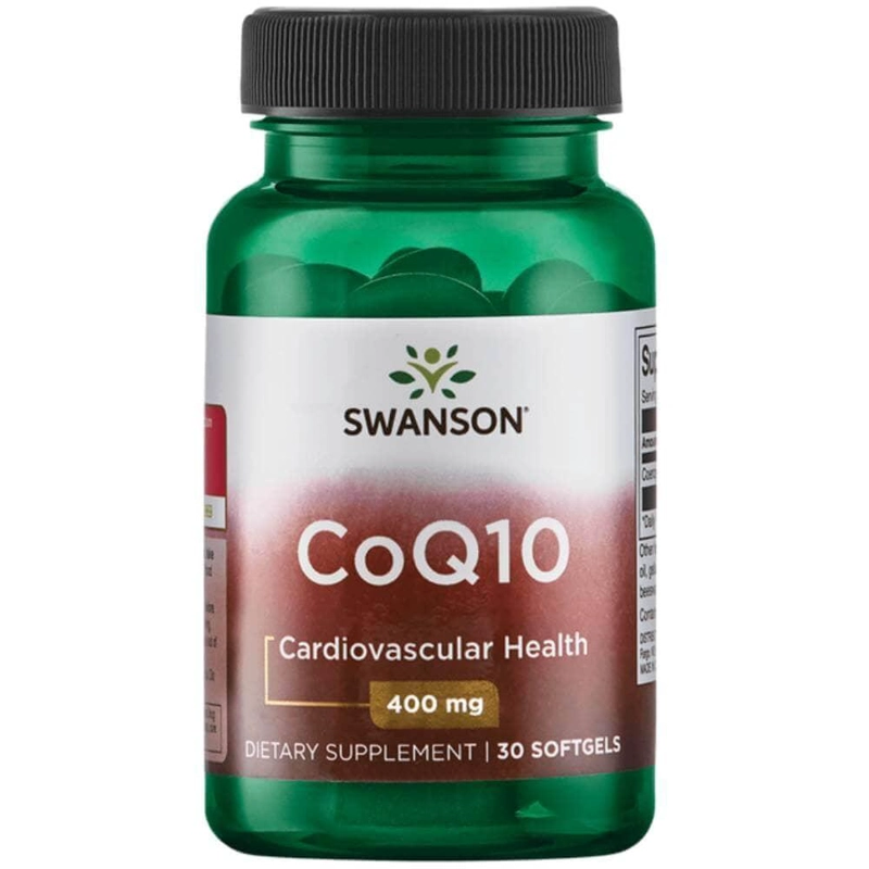 COQ10 400MG 30 SOFTGELS - 1