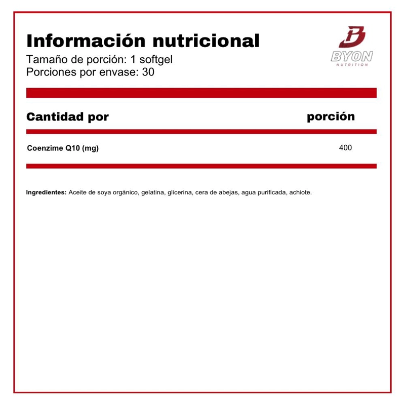 COQ10 400MG 30 SOFTGELS - 2