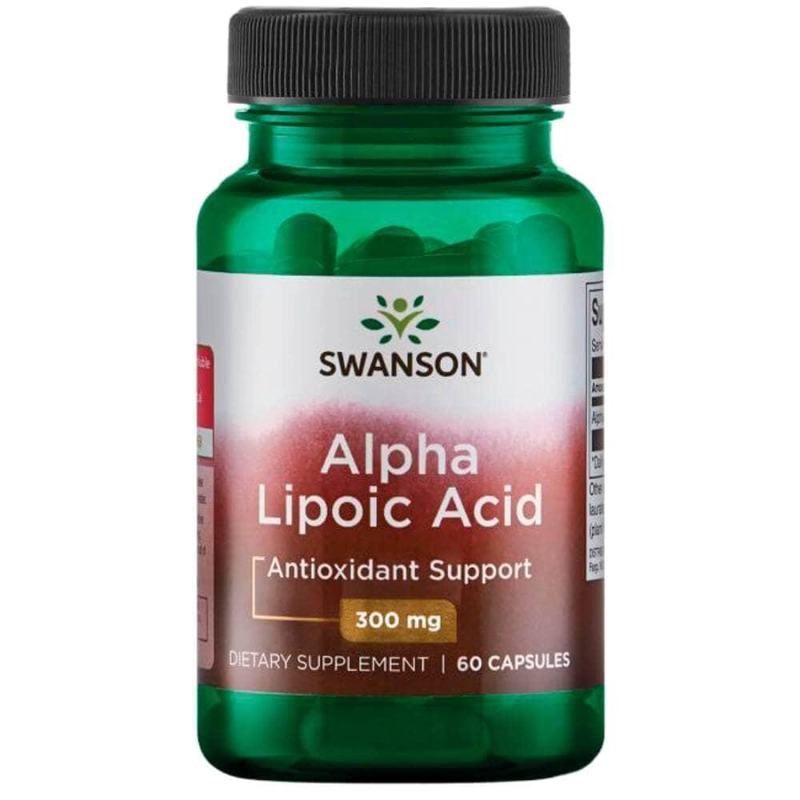 ACIDO ALFA LIPOICO 300 MG ALA 60 CAPS - 1