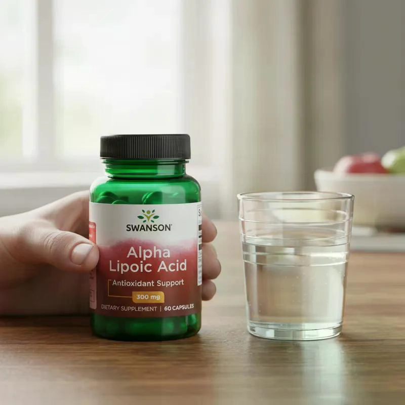 ACIDO ALFA LIPOICO 300 MG ALA 60 CAPS - 3
