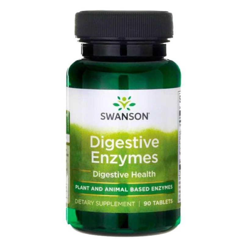 ENZIMAS DIGESTIVAS (DIGESTIVE ENZYMES) 90 TABLETAS - 1