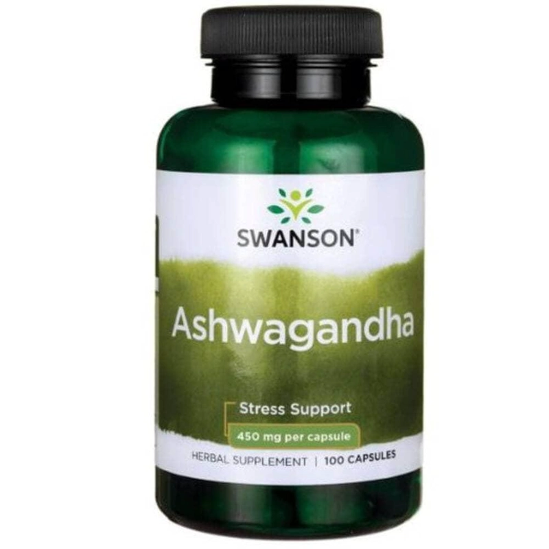ASHWAGANDHA 450 MG 100 CAPS - 1