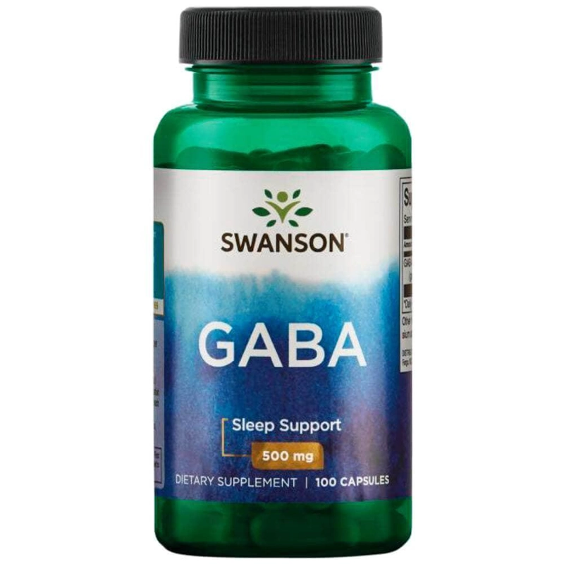 GABA 500 MG 100 CAPSULAS - 1