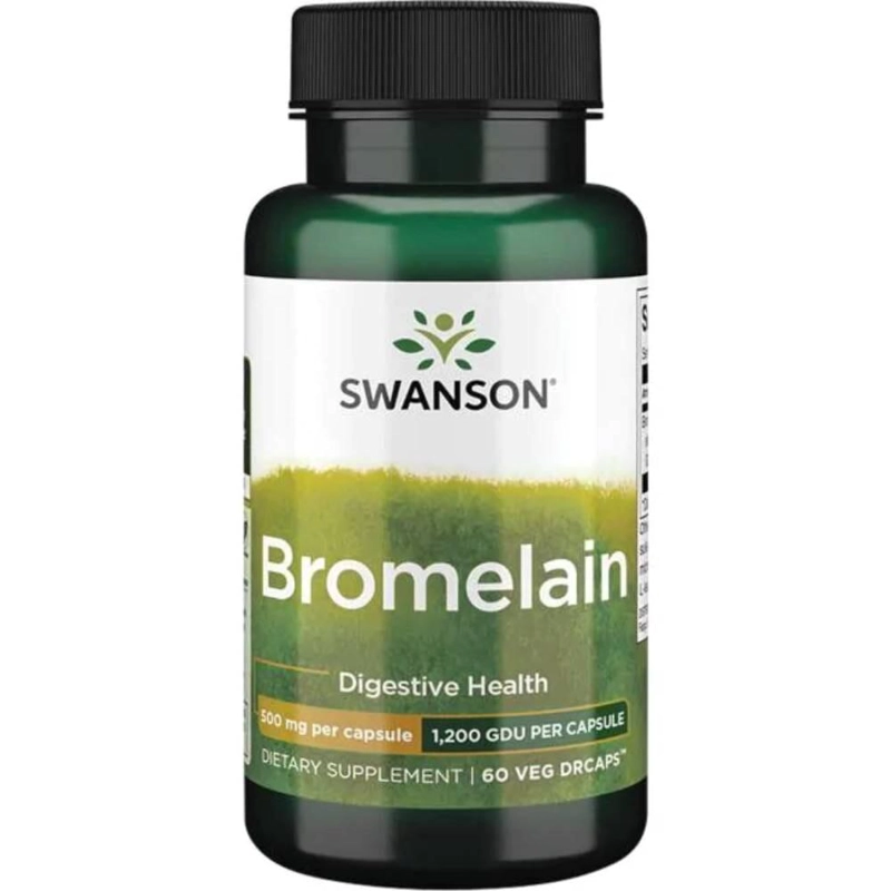 BROMELAINA 500MG 50 VEGGIE CAPS - 1