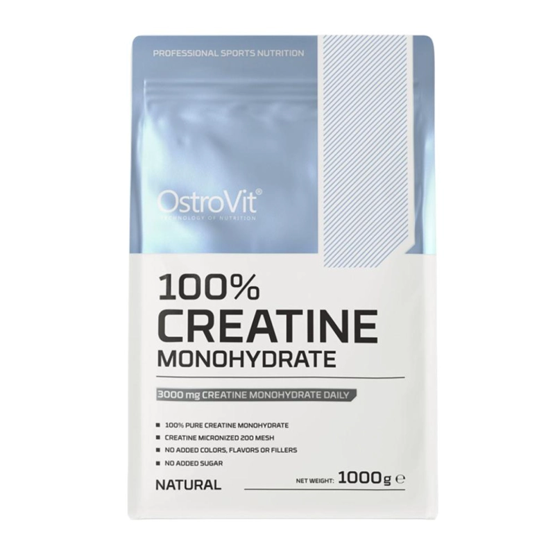 CREATINA MONOHIDRATADA OSTROVIT 1 KG - 1