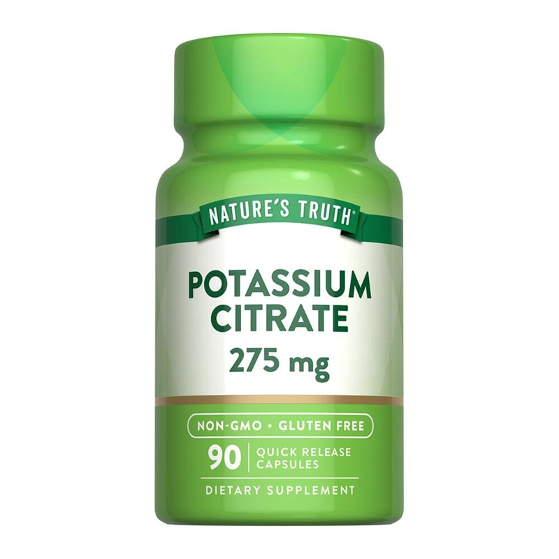 CITRATO DE POTASIO 275 MG 90 CAPSULAS - 1