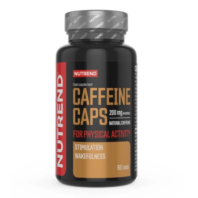 CAFEINA 200 MG 60 CAPS - 1