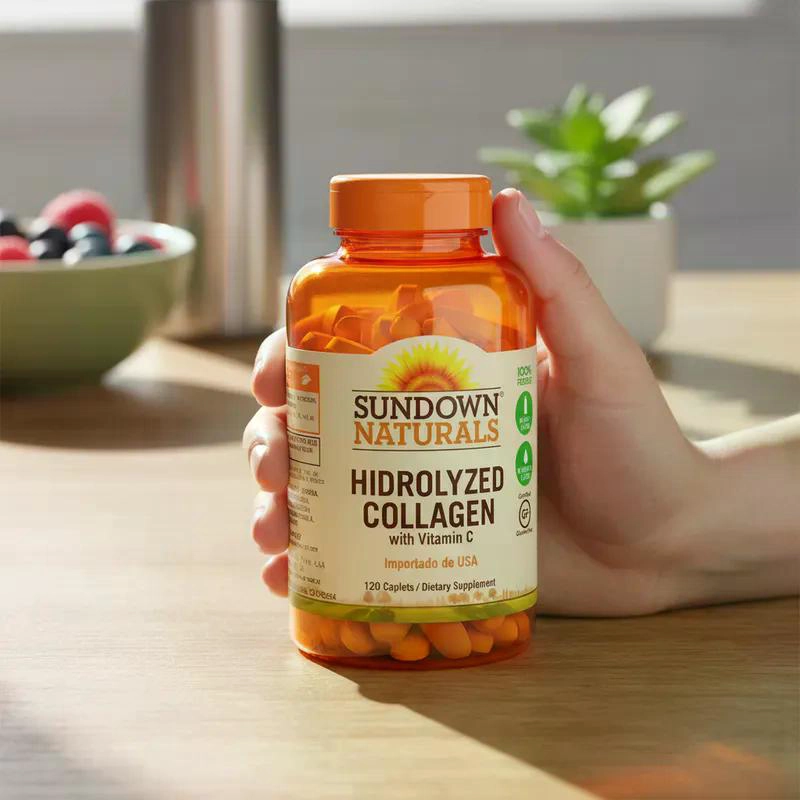 COLAGENO HIDROLIZADO + VITAMINA C 120 CAPSULAS - 3