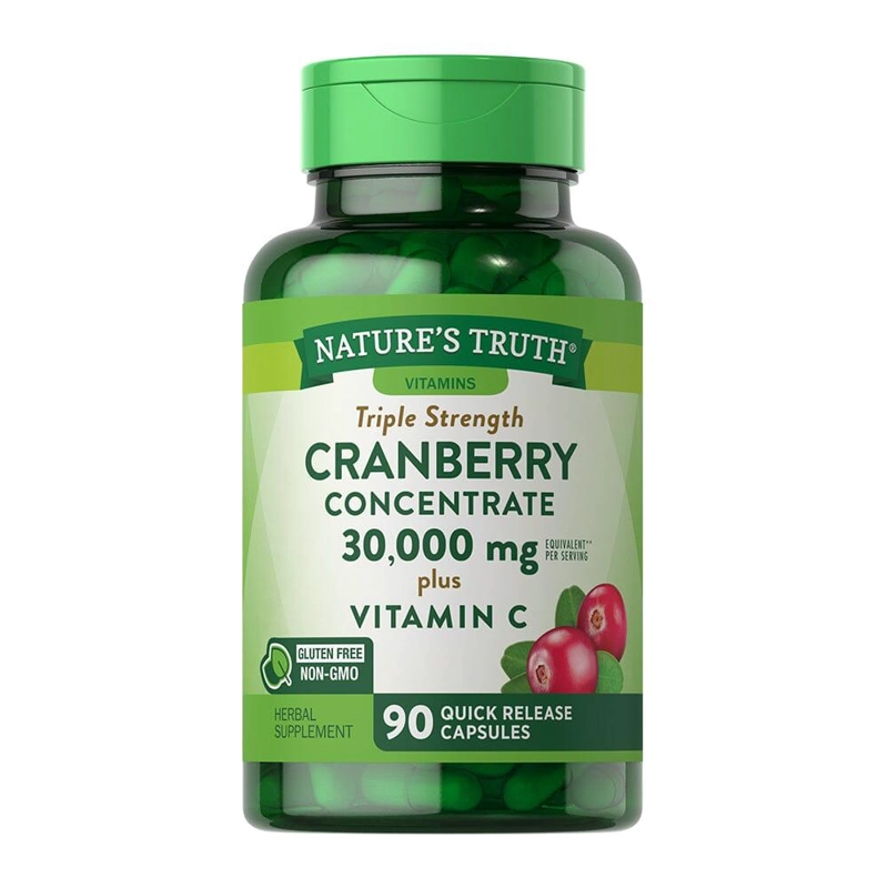 CRANBERRY 1500 MG 90 CAPS - 1