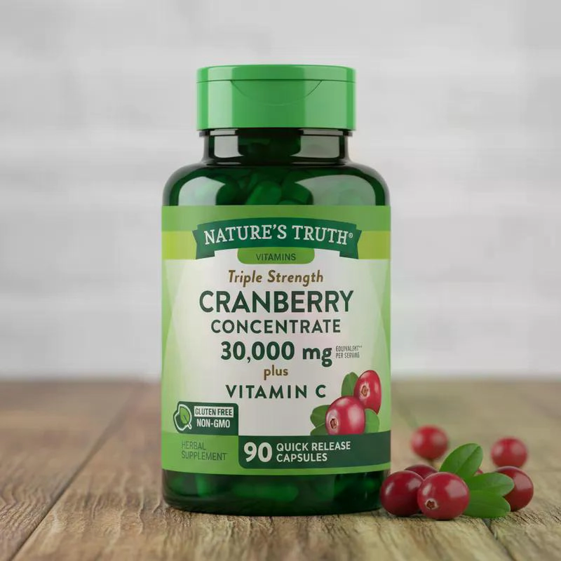 CRANBERRY 1500 MG 90 CAPS - 3