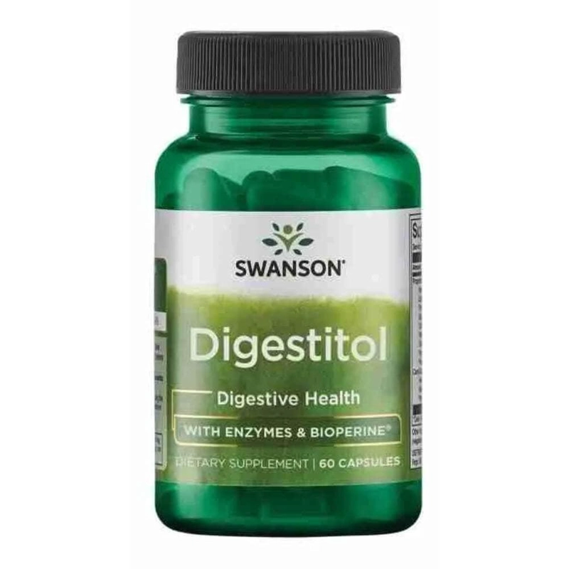 DIGESTITOL ENZIMAS DIGESTIVAS 60 CAPSULAS - 1