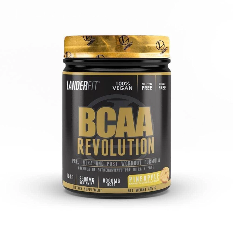 BCAA REVOLUTION 12:1:1 (30 SERVICIOS) - PIÑA - 1