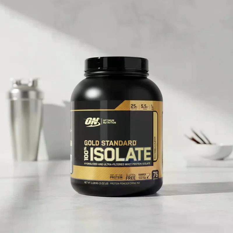 GOLD STANDAR 100% ISOLATE 5 LBS - CHOCOLATE - 3