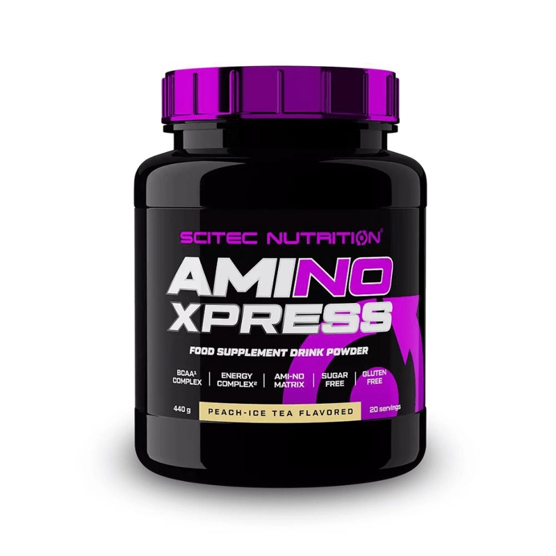 AMI-NO EXPRESS 440 GRS AMINOACIDOS - LEMON ICE TEA - 1
