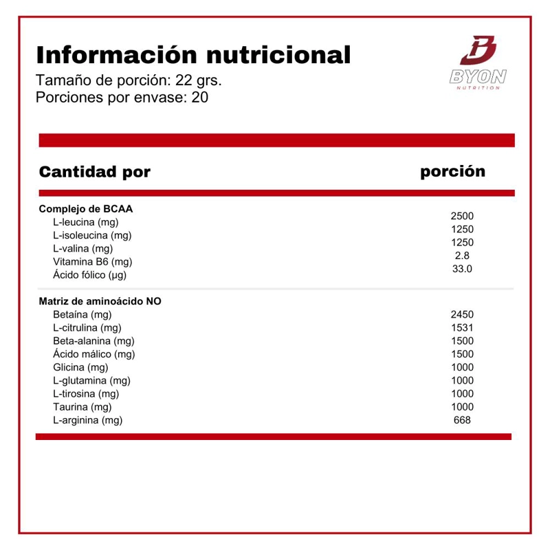 AMI-NO EXPRESS 440 GRS AMINOACIDOS - LEMON ICE TEA - 2