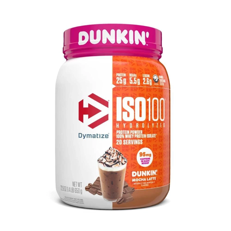 ISO 100 1,4 LBS - VERSION LIMITADA DUNKIN - MOCHA LATTE - 1