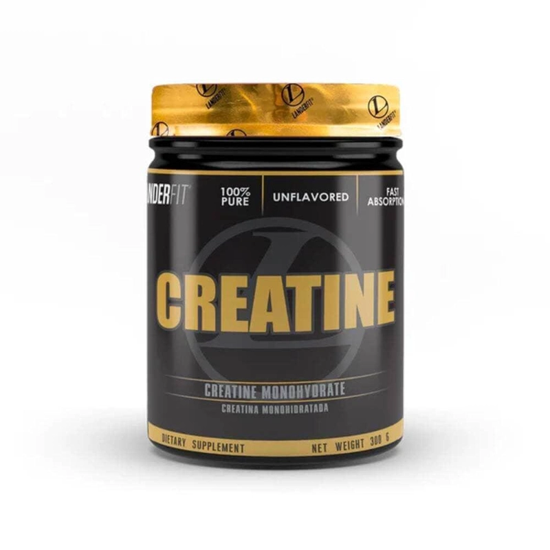 CREATINA 100% MONOHIDRATADA 300 GRS - 1