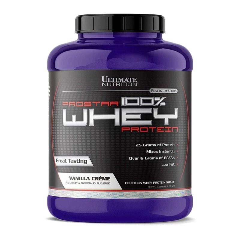 PROSTAR WHEY PROTEIN 5 LBS -VAINILLA - 1