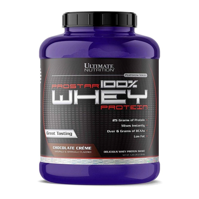 PROSTAR WHEY PROTEIN 5 LBS - CHOCOLATE - 1