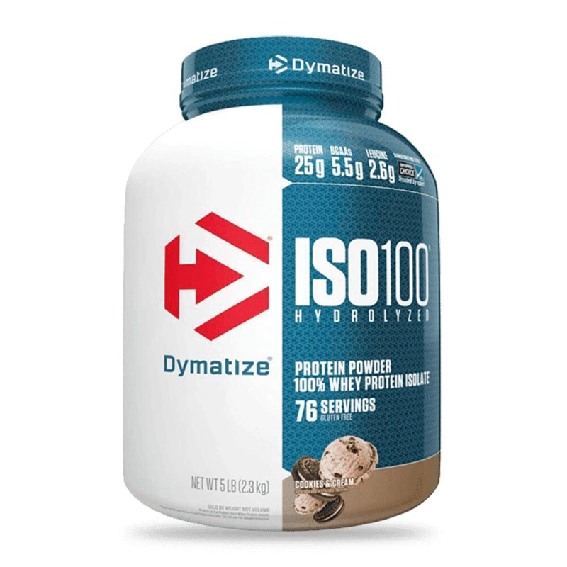 ISO 100 DYMATIZE PROTEINA HIDROLIZADA Y AISLADA - COOKIES AN - 1