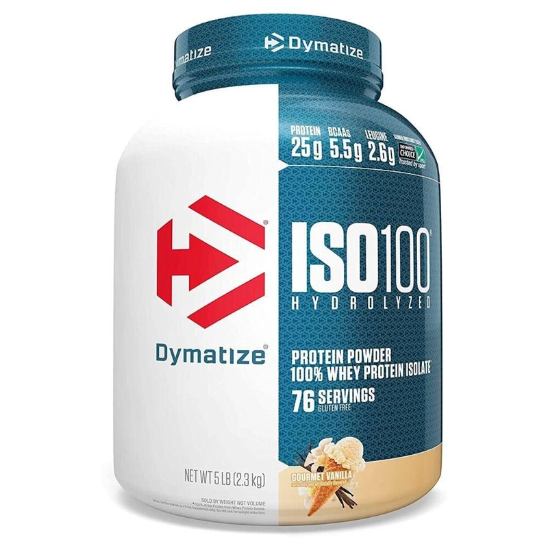 ISO 100 DYMATIZE PROTEINA HIDROLIZADA Y AISLADA - VAINILLA G - 1