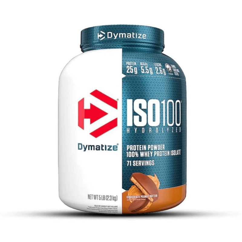 ISO 100 DYMATIZE PROTEINA - CHOCOLATE MANTEQUILLA DE MANI - 1