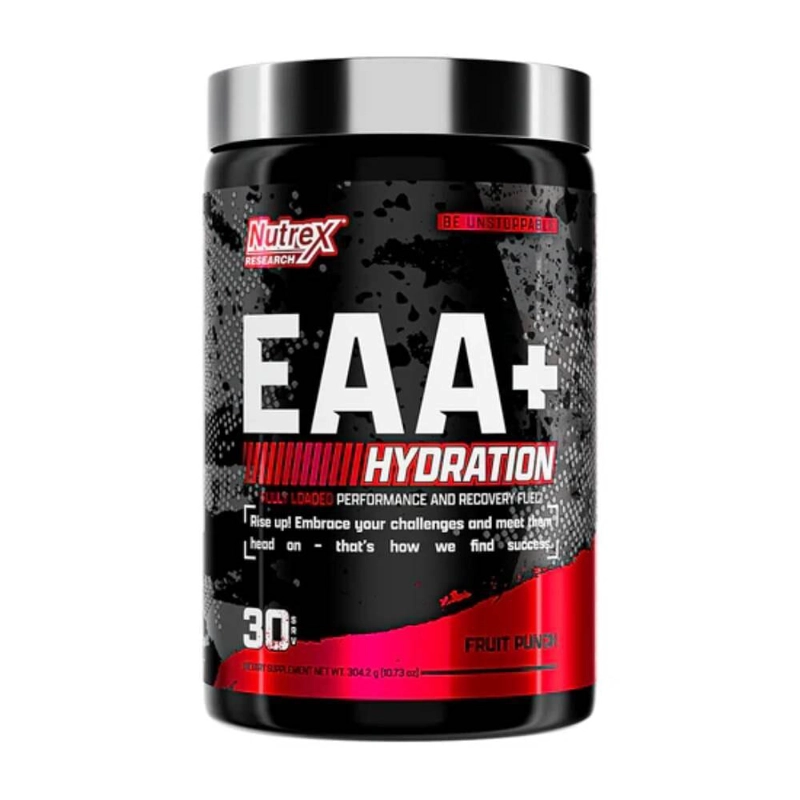 EAA + HIDRATACION 30 SERVICIOS AMINOACIDOS - FRUIT PUNCH - 1