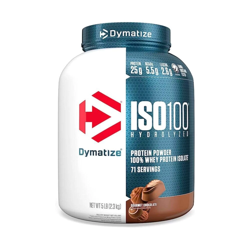 ISO 100 DYMATIZE PROTEINA HIDROLIZADA Y AISLADA - CHOCOLATE - 1