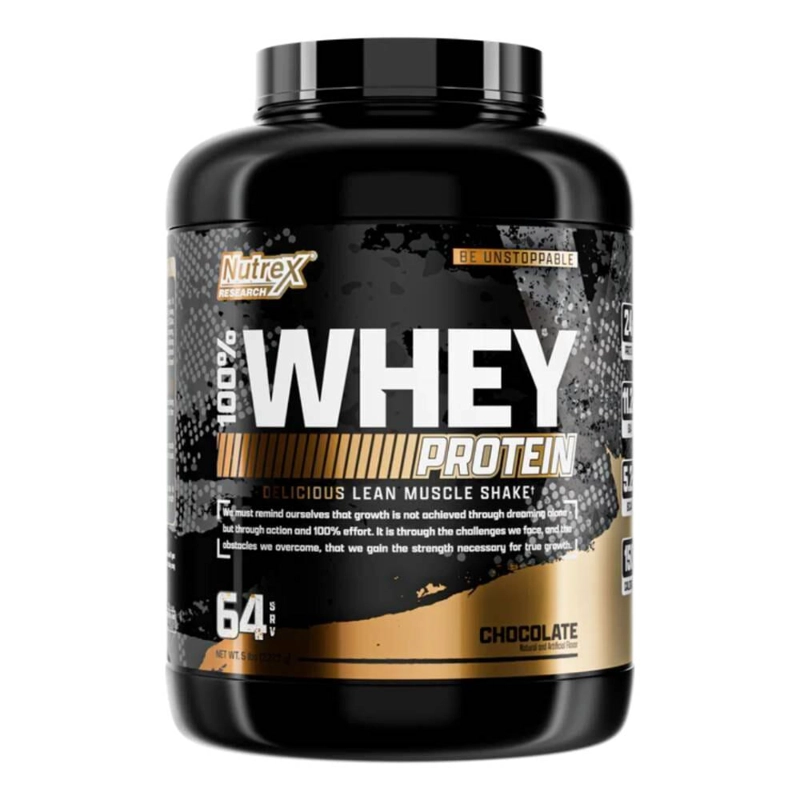 100% WHEY 5 LBS - CHOCOLATE - 2
