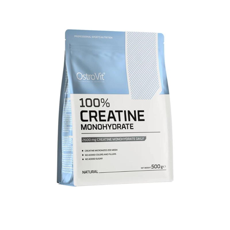 CREATINA MONOHIDRATADA 500 G OSTROVIT - 1