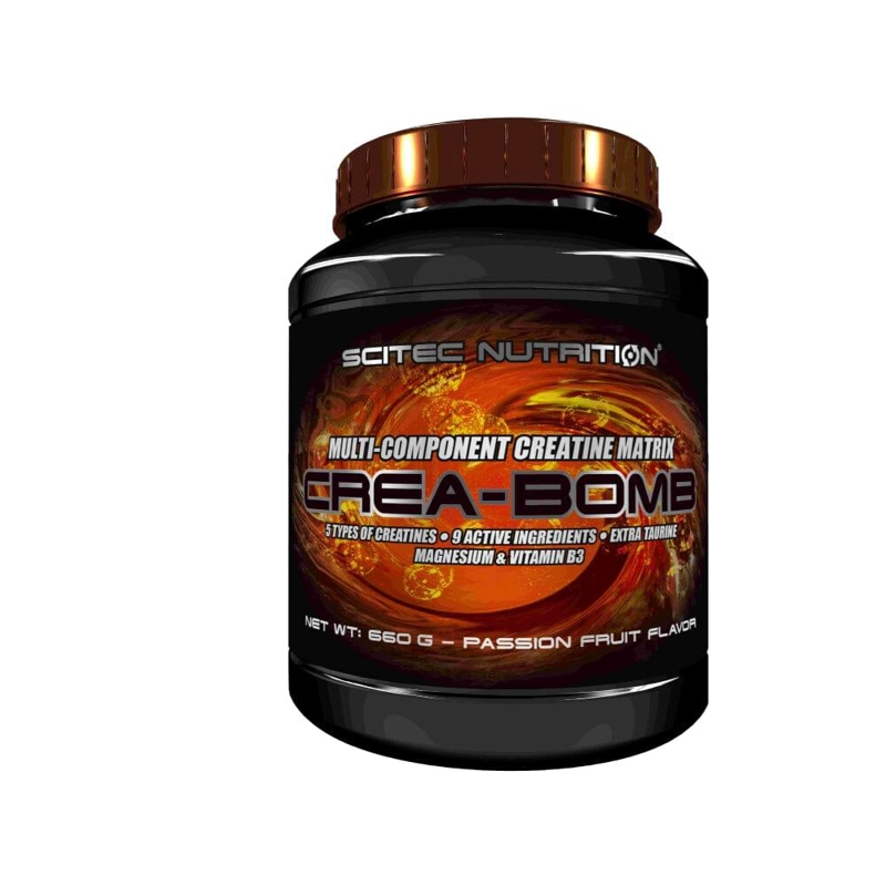 CREA BOOMB 660 GRS CREATINA CON SABOR - MARACUYA - 1