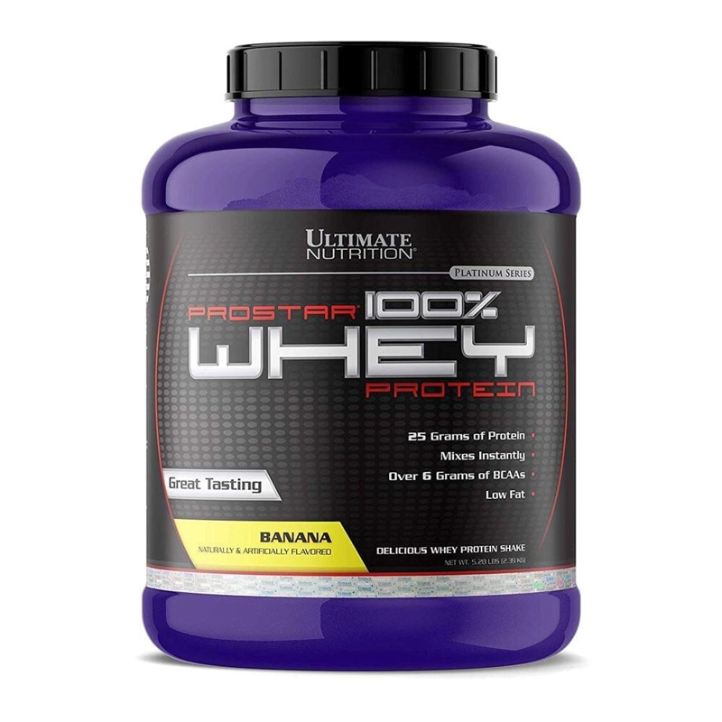 PROSTAR WHEY PROTEIN 5 LBS - BANANA - 1