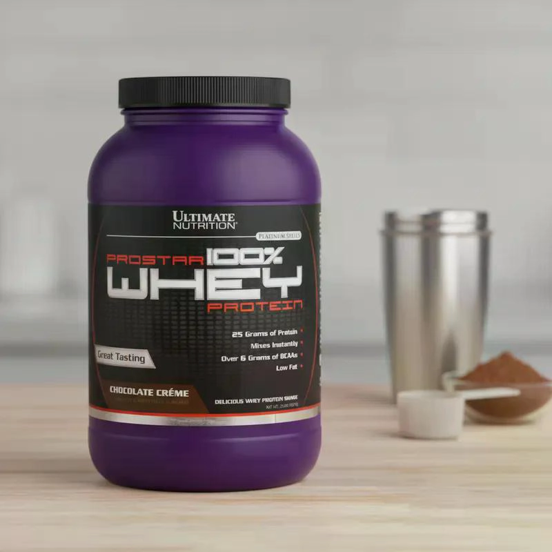 PROSTAR WHEY PROTEIN 2LBS ULTIMATE NUTRITION - CHOCOLATE - 4