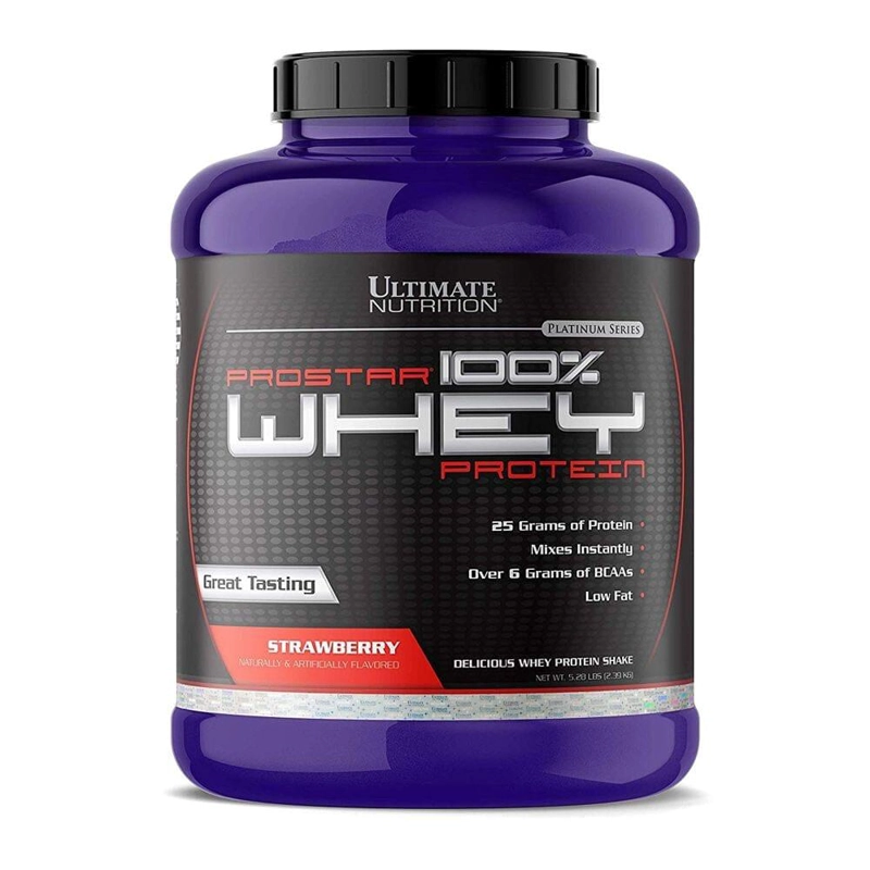 PROSTAR WHEY PROTEIN 5 LBS - FRUTILLA - 1