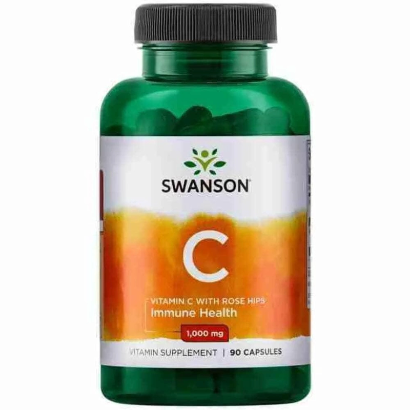 VITAMINA C 1000 MG 90 CAPSULAS - 1