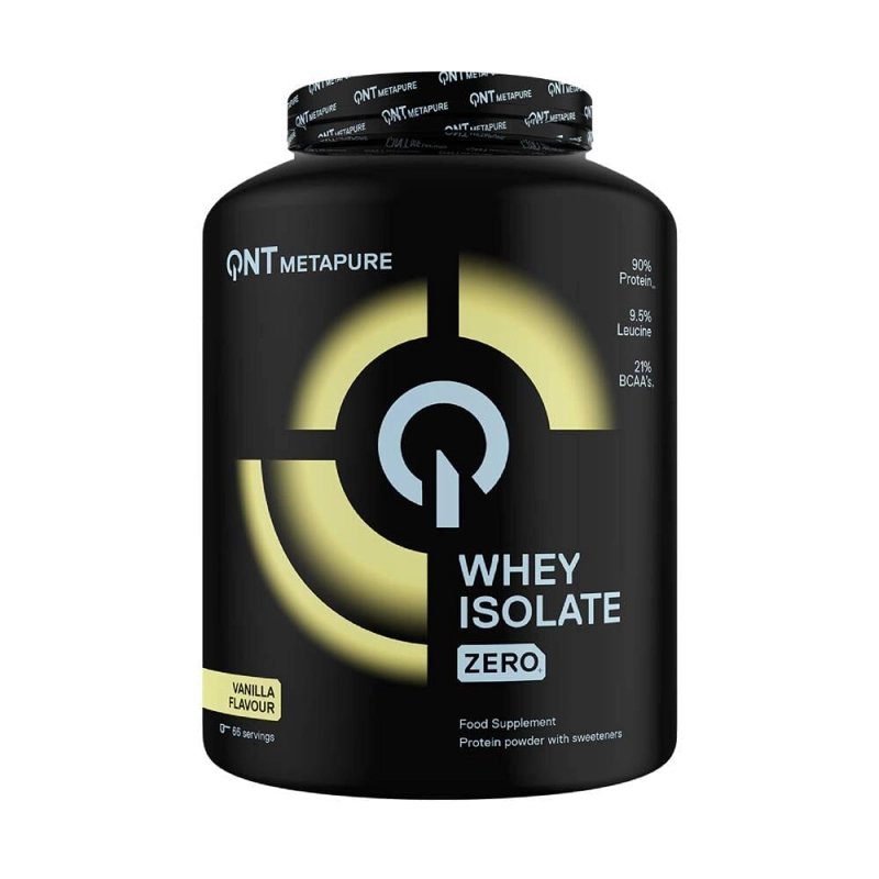 METAPURE WHEY PROTEIN ISOLATE ZERO CARB 4,4 LBS - VAINILLA - 1