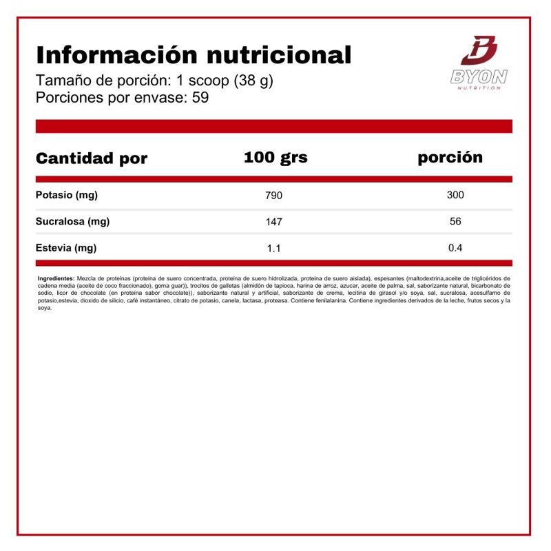 WHEY 5 LBS MUTANT - CHOCOLATE FUDGE - 3