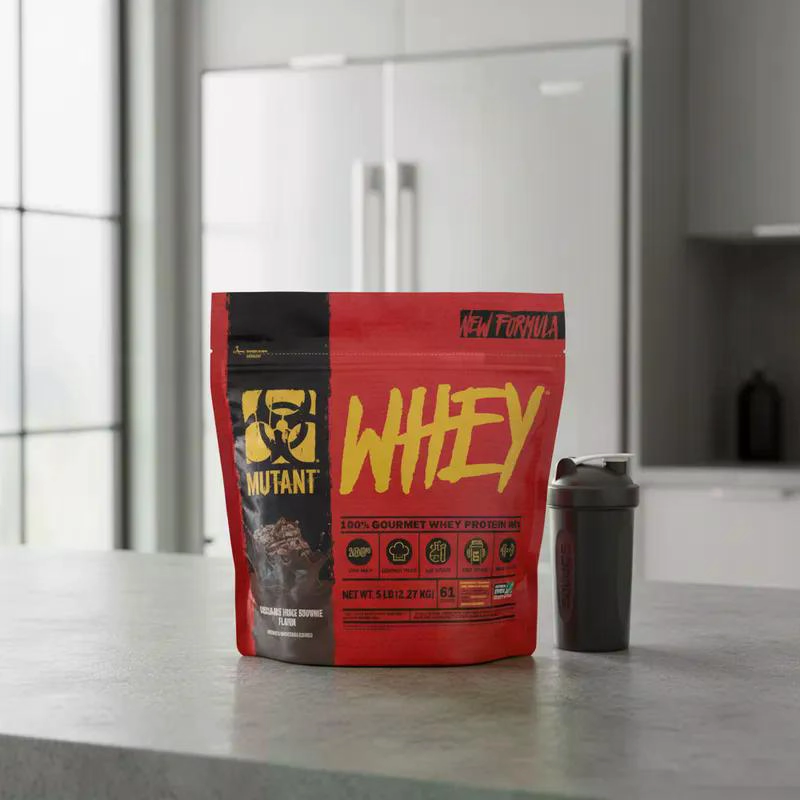 WHEY 5 LBS MUTANT - CHOCOLATE FUDGE - 5