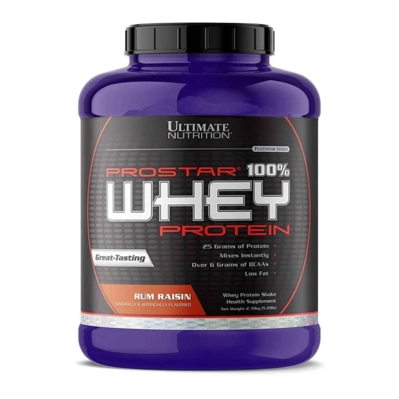 PROSTAR WHEY PROTEIN 5 LBS - PASAS AL RON - 1