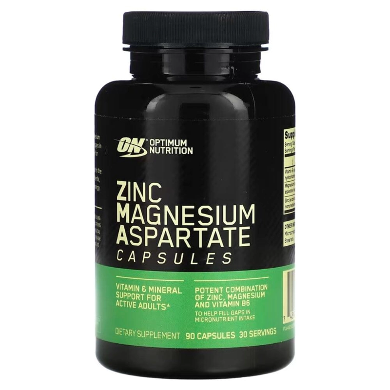ZINC + MAGNESIO ASPARTATE 90 CAPSULAS - 1