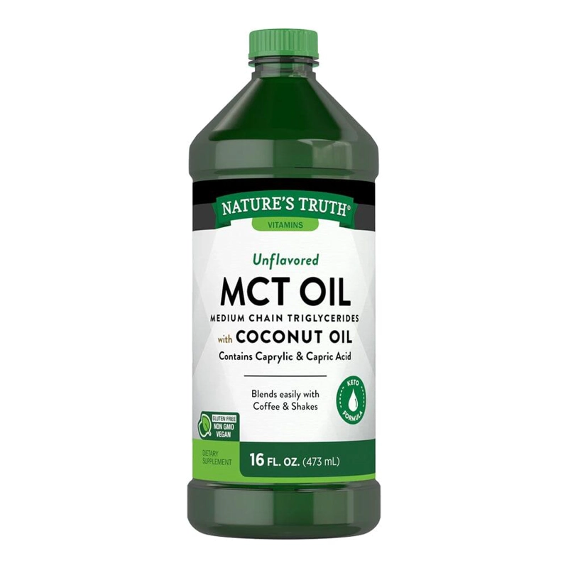 MCT OIL LIQUIDO 14 G – 473 ML - 1