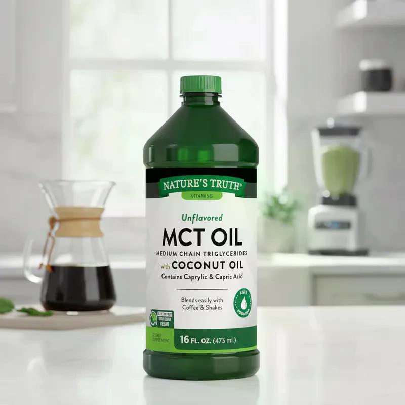 MCT OIL LIQUIDO 14 G – 473 ML - 3