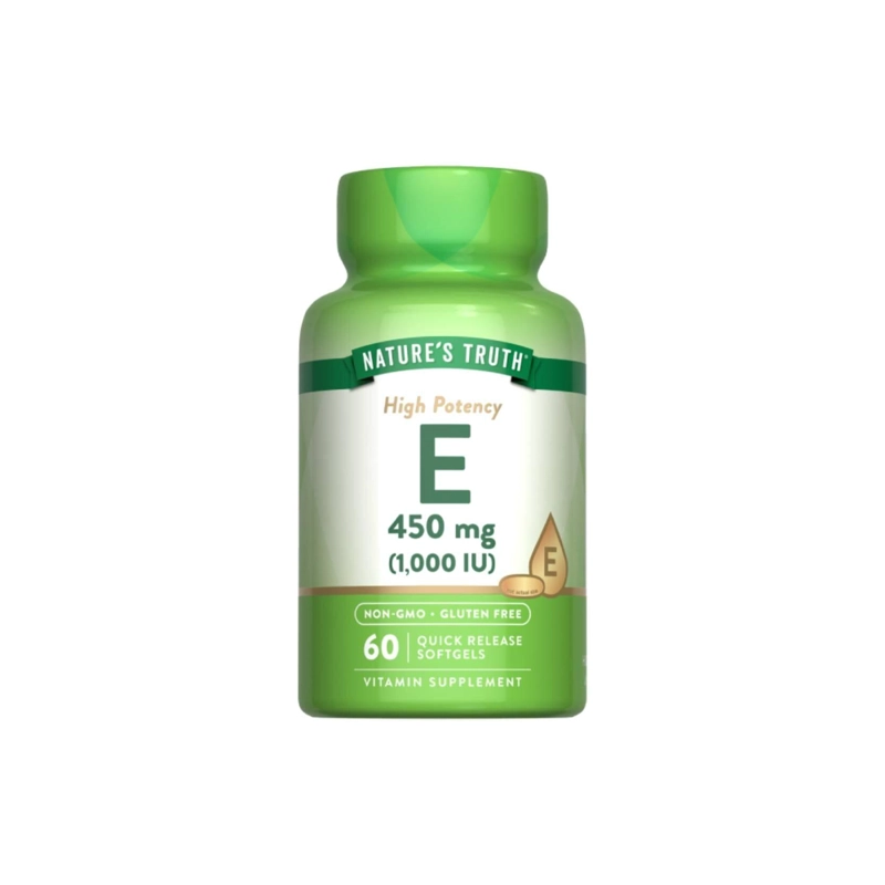 VITAMINA E 1000IU 60 SOFTGELS - 1