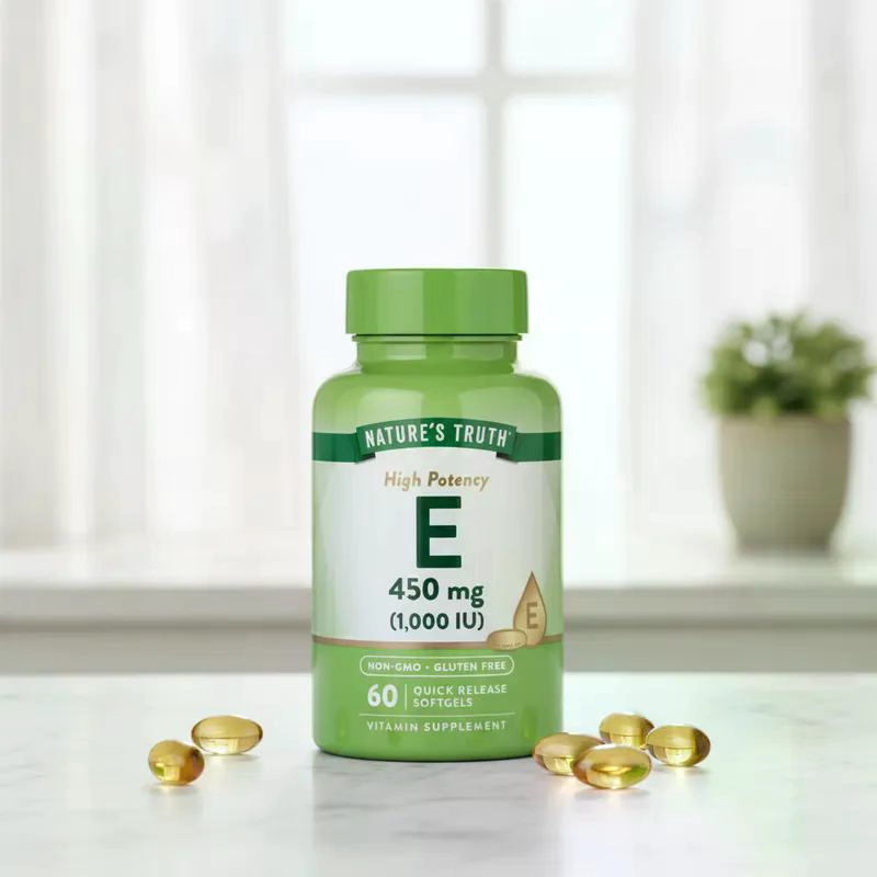 VITAMINA E 1000IU 60 SOFTGELS - 3