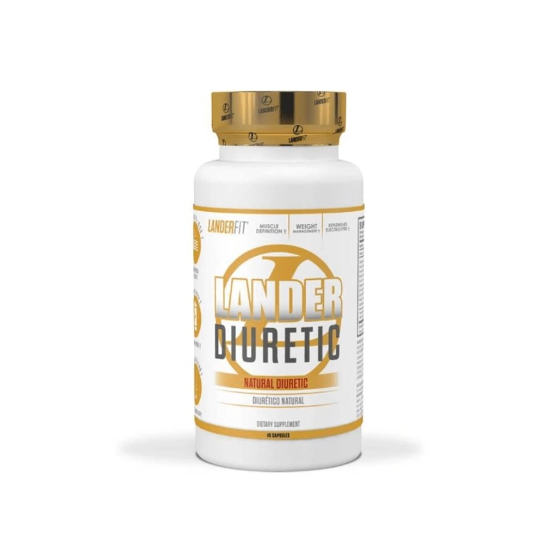 LANDER DIURETIC DIURETICO NATURAL 45 CAPSULAS - 1