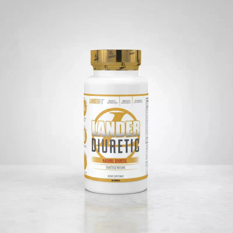 LANDER DIURETIC DIURETICO NATURAL 45 CAPSULAS - 2