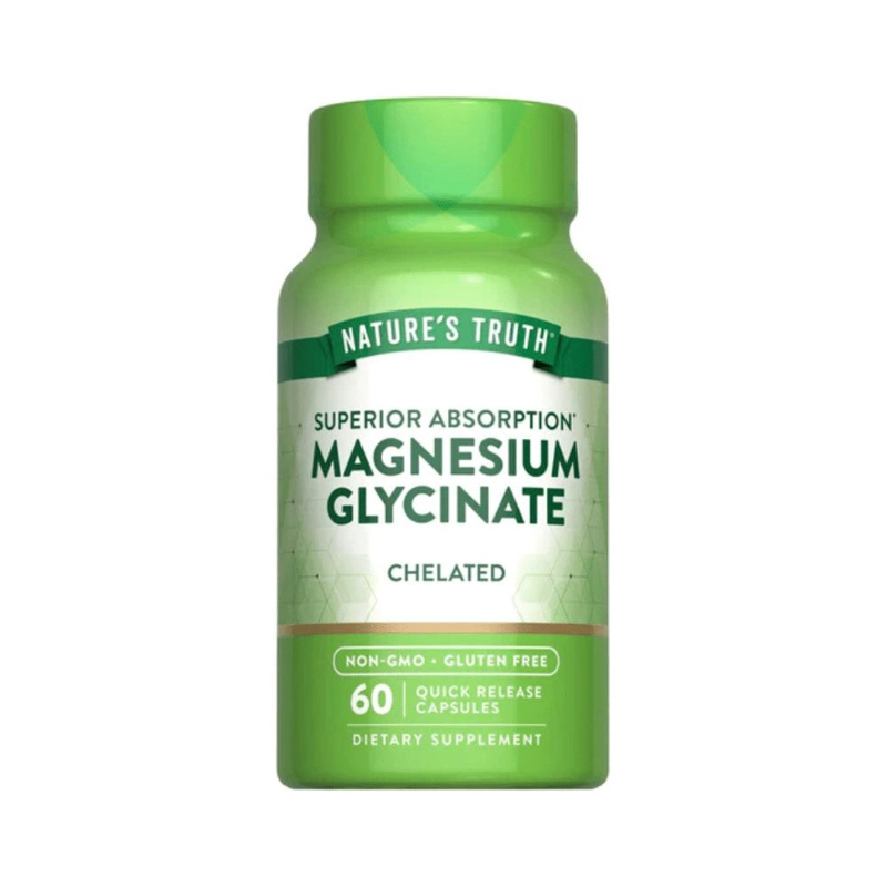 MAGNESIO GLICINATO 60 CAPSULAS - 1